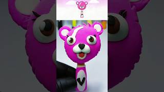 I made sprunki oc Cuddle Team Leader from Fortnite with clay #sprunki #incredibox #clayart #fortnite