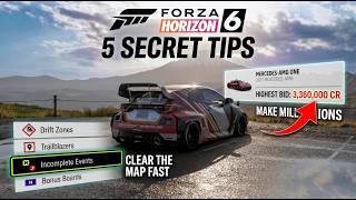 5 Things I Wish I knew Sooner In Forza Horizon 6