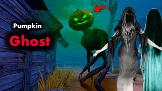 I Played Pumpkin Head Horror Game Alone 😱 | Scariest Open World Gameplay Bangla #horror 