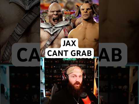Jax Can’t Grab THESE TWO KAMEOS? (Why?) | Mortal Kombat 1
