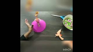 How to Make Candy doll at HOME