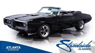 1969 Pontiac LeMans Convertible 8894-ATL for sale | Charlotte, Atlanta, Dallas, Tampa, Phoenix,...