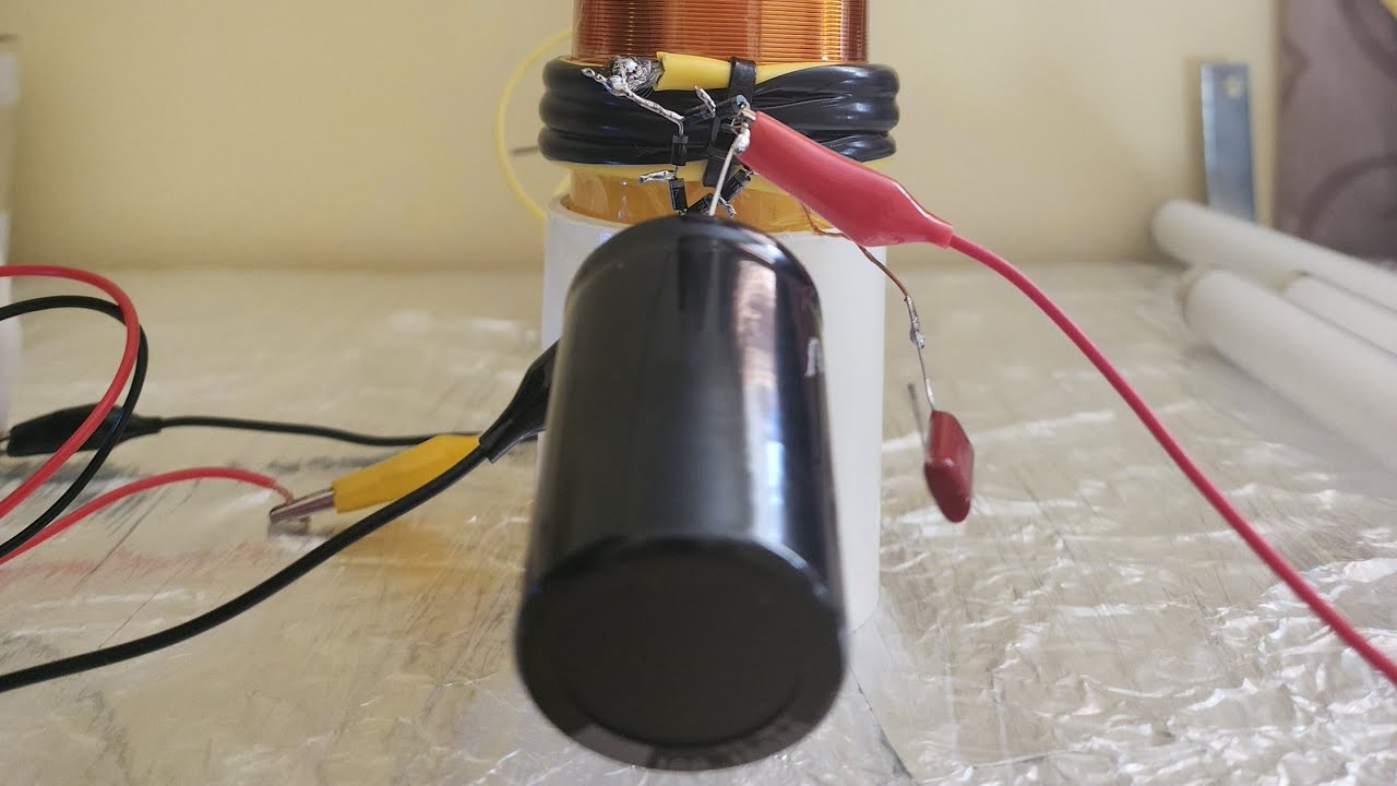 |-| The Hyper Effeciency Of Cap Dump Discharges & The High Frequency Charges Them Super Fast |-|