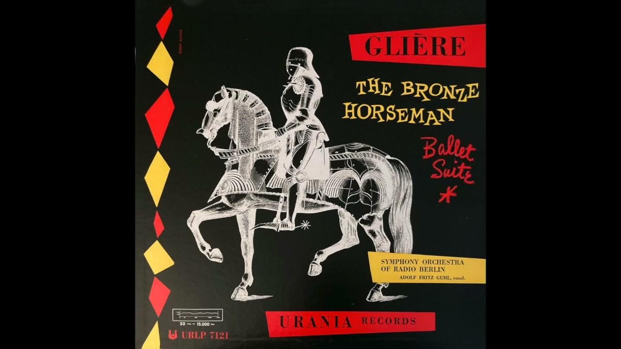 The Bronze Ballet Suite. 1954 Quality Recording. Urania Records. - YouTube