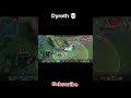 flying dyroth🤣 #mobilelegends #dyrot #mlbbgoldenmonth #shorts #fanny