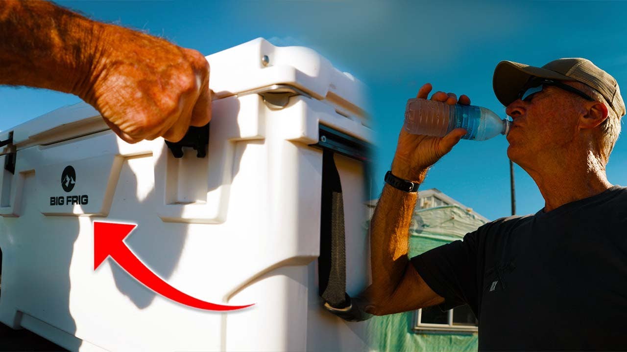 Big Frig Labor Day Cooler Promo