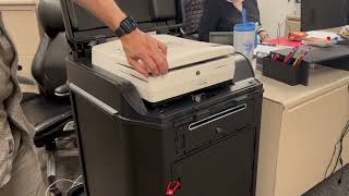 Resuming an Early Voting Tabulator