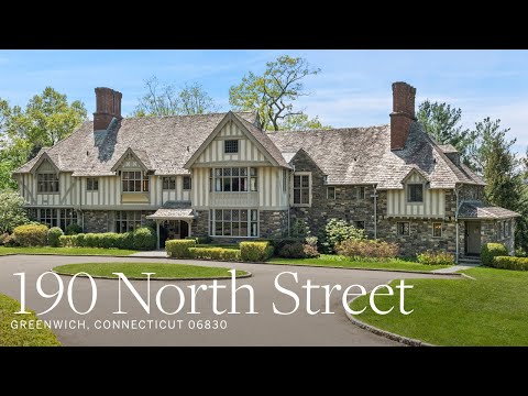 190 North Street, Greenwich, CT home video tour