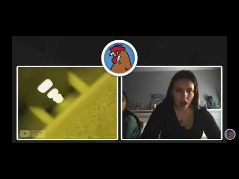 Omegle SomethingAboutChickens but phone fall in Backrooms! *JUMPSCARE WARNING⚠️*