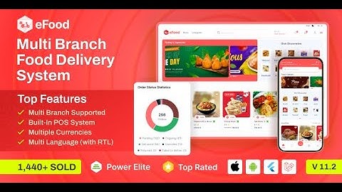 Food Delivery App with Laravel Admin Panel || Make App Like Swiggy Zamato food delvery app