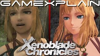 Xenoblade Chronicles Graphics Comparison (Nintendo Switch vs. Wii)