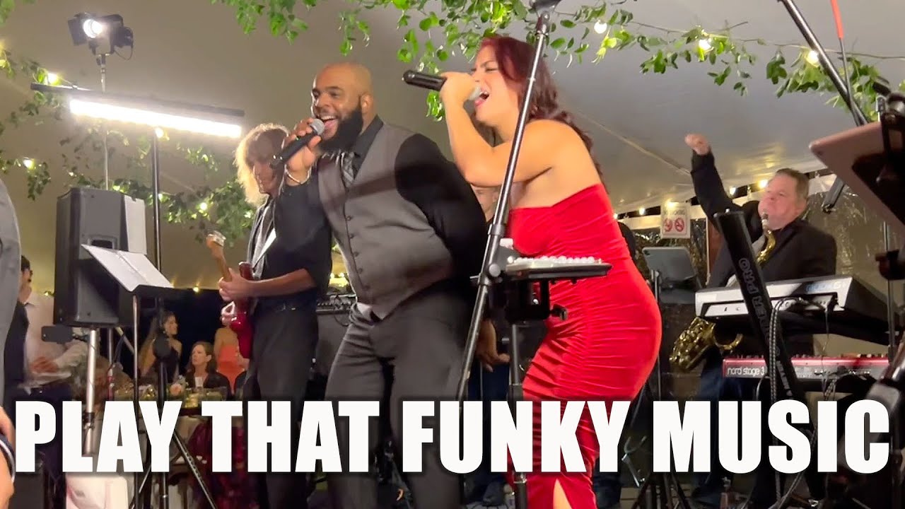 Boston Wedding Band  |  Play That Funky Music by Wild Cherry  |  Boston Premier