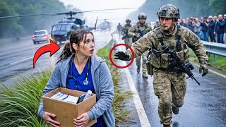 Fired and Walking Home — Until Two Helicopters Landed Shouting “Where’s the Nurse!”