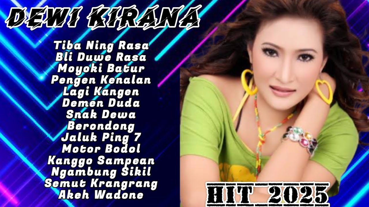 🔴SPESIAL HITS DEWI KIRANA || Lagu Tarling Indramayuan 2025