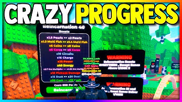 CRAZY PROGRESS in Roblox Garden Incremental...