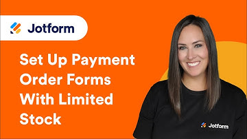 Creating a Payment Order Form With Limited Stock