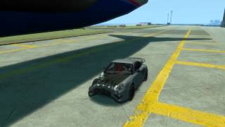 GTA4 - Porsche 911 GT2 RS 2012 Crash Test screenshot 4