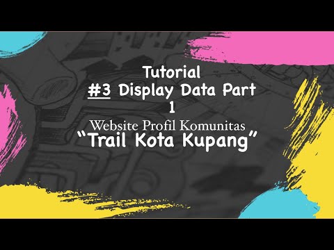 #3 Display Data Part 1 - YouTube