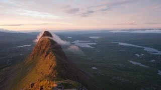 Sunset and Sunrise on Suilven