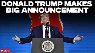 TRUMP IRAN ANNOUNCEMENT LIVE | President Trump Makes Major Statement From The White House | Trump