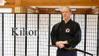 Iaido Fundamentals Pt 1