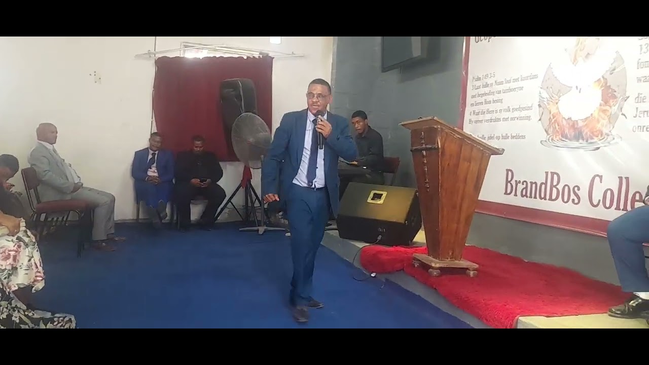 Part 2 boodskap OVERSIGHT APOSTLE OKTOBER ( DIE TEMPLE)