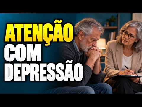 DEPRESSÃO: 95% DOS BRASILEIROS EM TRATAMENTO AINDA SOFREM! O QUE FAZER?