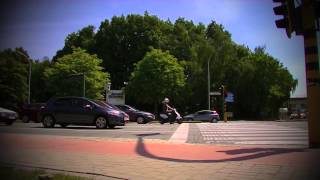 Panning tripod timelapse - first test