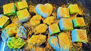 Melting Multicolor Blended Homemade's • Super Soft Full Crushes • Plz Subscribe @Chalkcrushasmr 🐠🪼🦜 screenshot 1