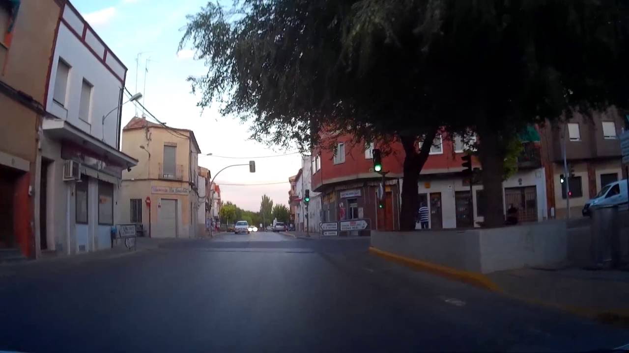 Llegada a Malagón