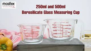 Masflex Glass Measuring Cup