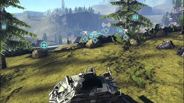 Tribes Ascend: How to Drive a Tank