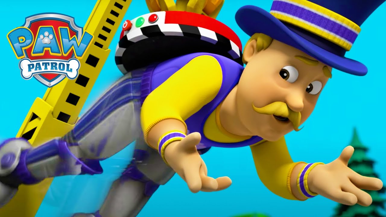 Starosta má špatné kalhoty! - Tlapková patrola PAW Patrol - pohádky pro děti