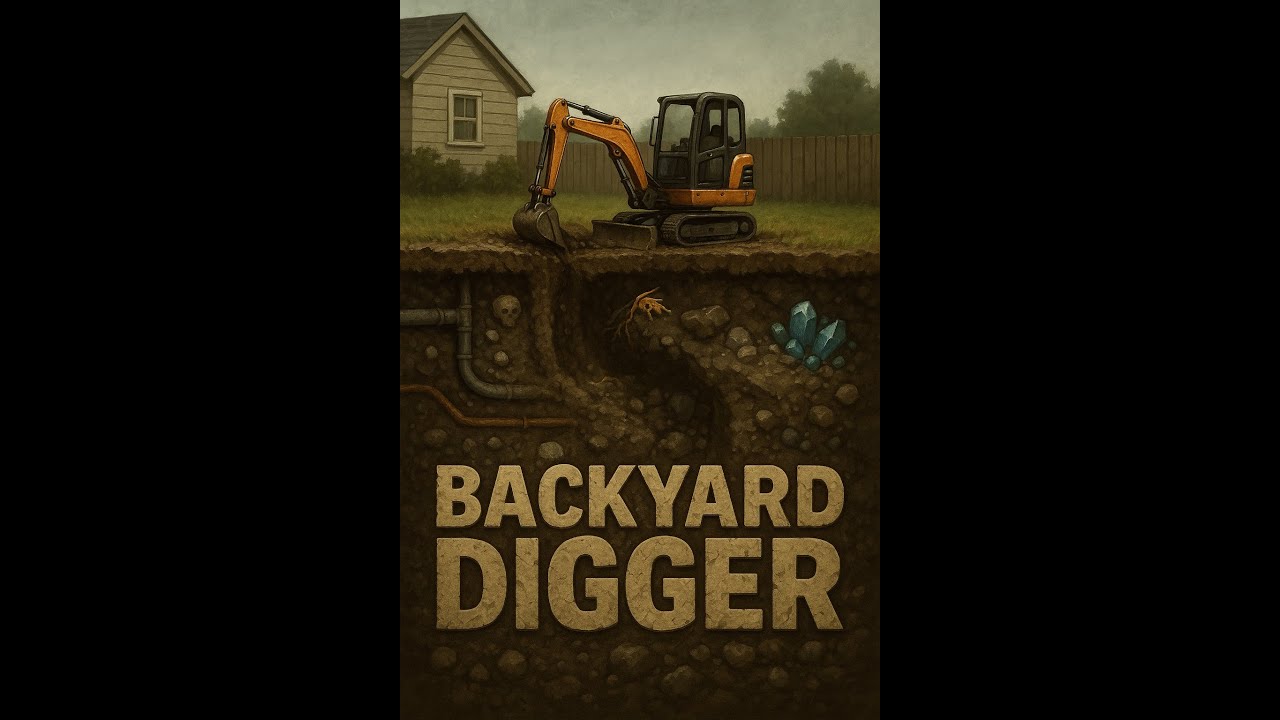 Digging Up Treasures in Backyard Digger