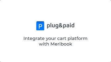 Use Plug&Paid cart platform to sell your book/course hosted on Meribook!