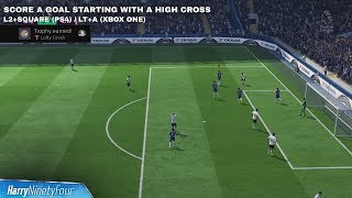 FIFA 18 - Lofty Finish Trophy / Achievement Guide (Score From a High Cross) screenshot 3
