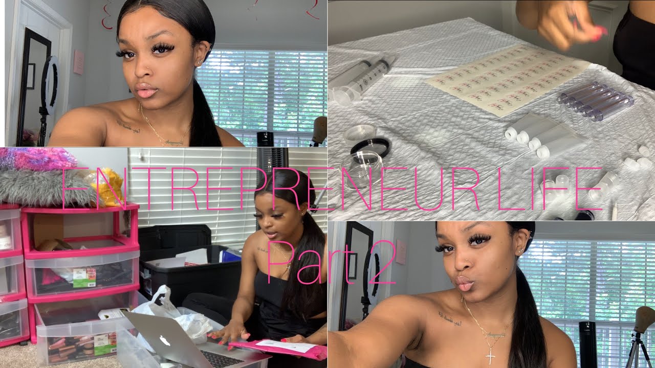 ENTREPRENEUR LIFE PART 3 | Product Labeling, Business Cards, Motivation|Ari J.