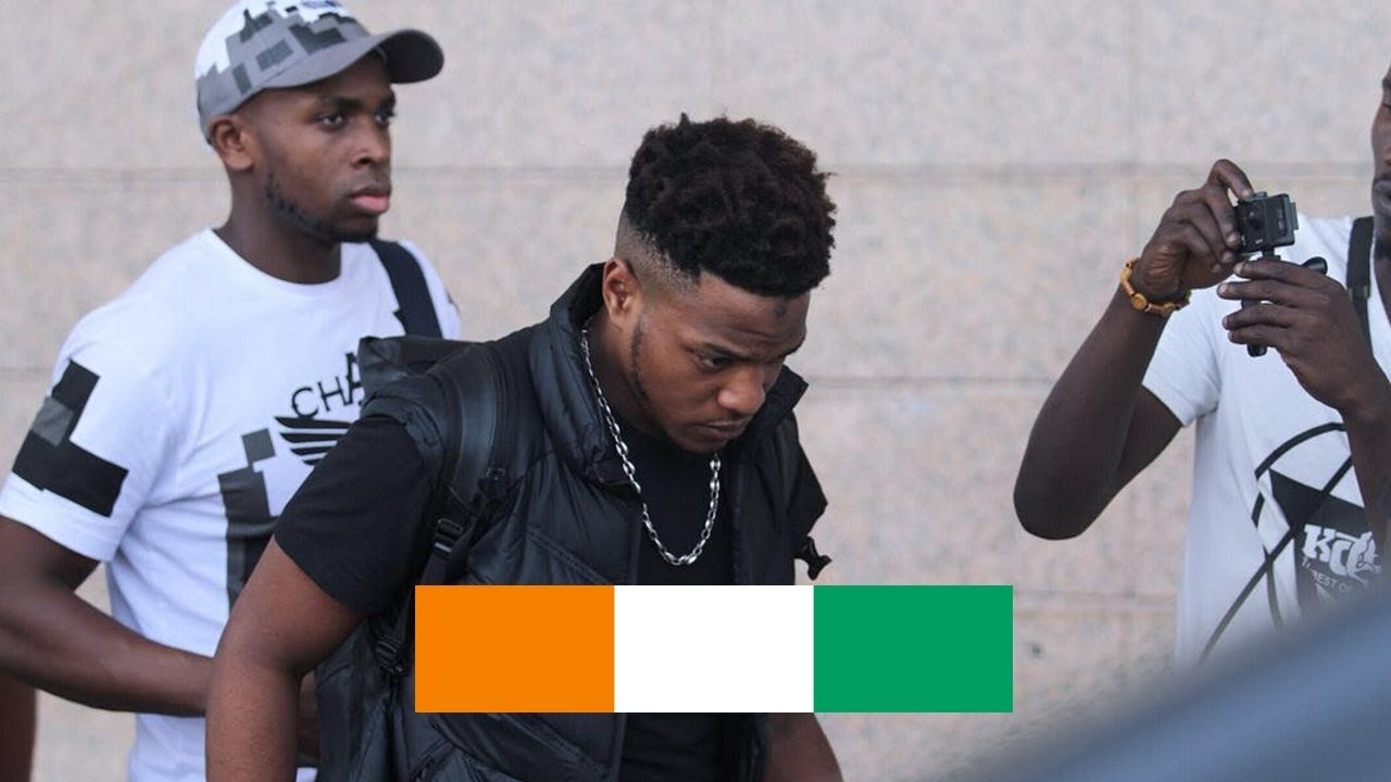 Arrivee de NISKA a Abidjan 2018 : AKWABA