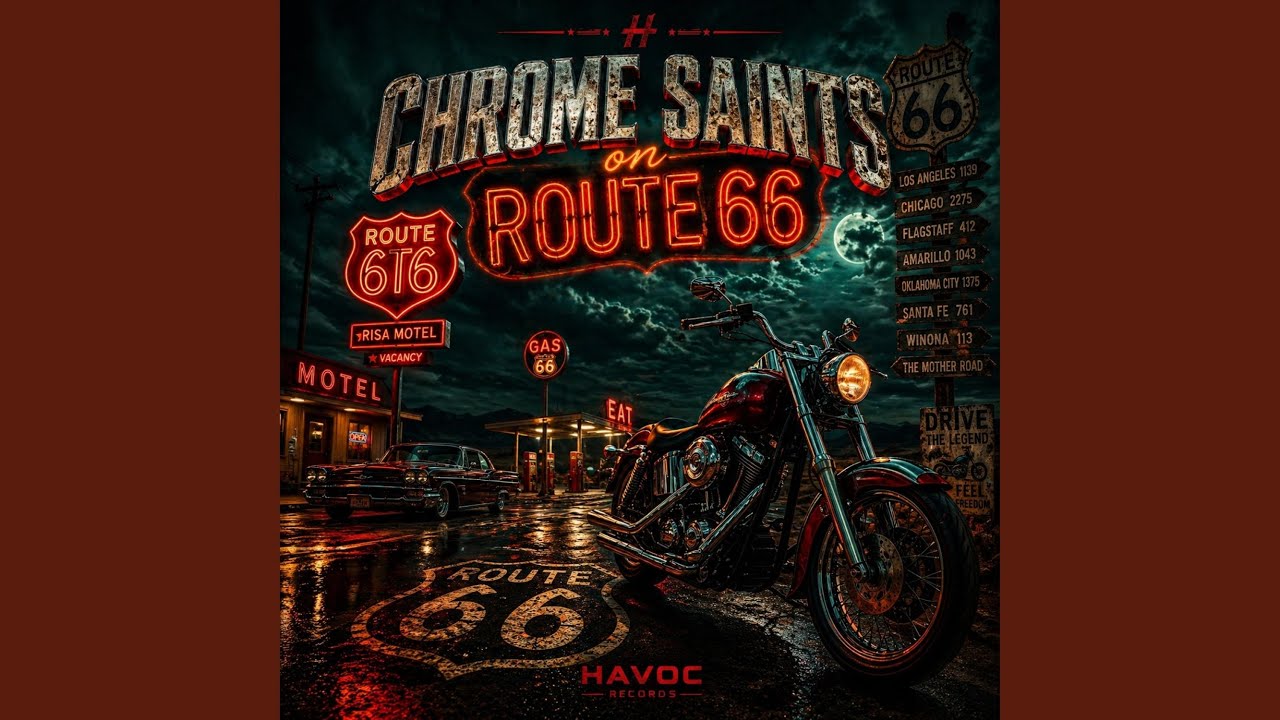 Watch Chrome Saints on Route 66 on YouTube Watch Chrome Saints on Route 66 on YouTube