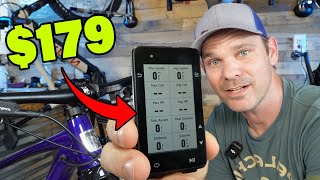Half The PRICE of a Garmin Bike GPS the iGPSport iGS630