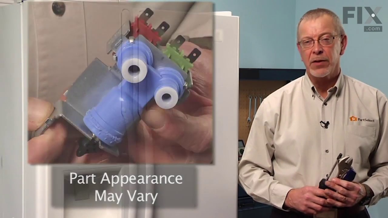 Maytag Refrigerator Repair – How to replace the Double Outlet Water Valve
