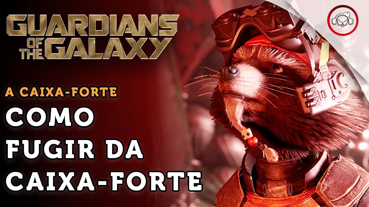Miniatura do vídeo Guardians of the Galaxy , Como fugir da caixa-forte | super dica  PT-BR