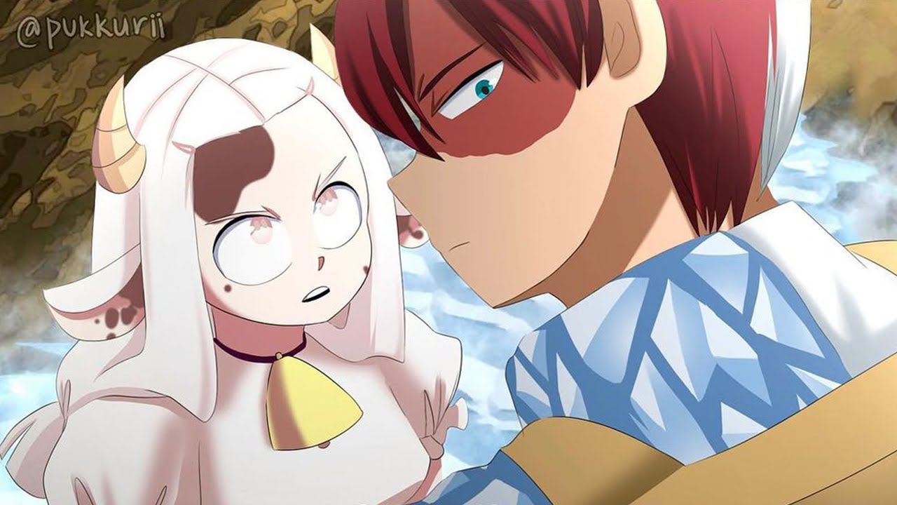 Медиа-катастрофа | Комикс «Моя геройская академия»