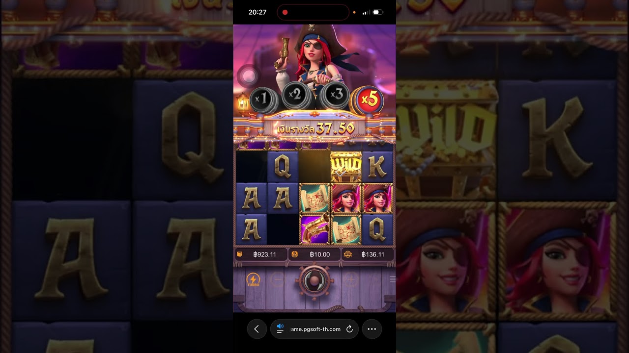 โจรสลัดสาวpg : สล็อตpg Queen Of Bounty ทุน 100 จะรอด หรือล่วง