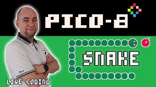 Créer le jeu du Snake avec PICO-8 From scratch - Live Coding