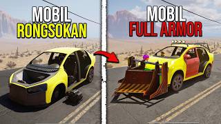 ROADTRIP SOLO PAKE MOBIL FULL ARMOR UNTUK NABRAK ZOMBIE DI GAME NIGHTMARE DRIVE screenshot 3