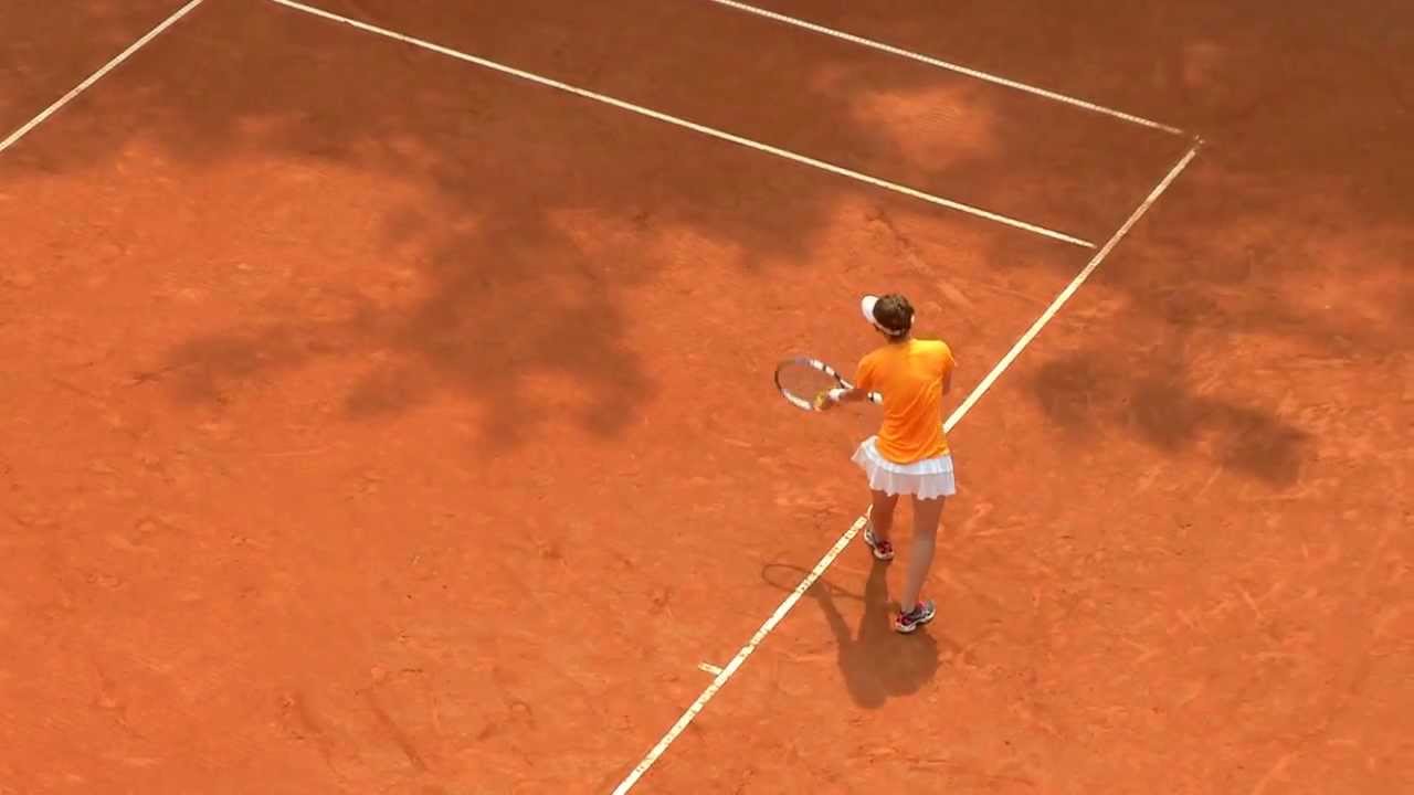 Great Clay Tennis Court Video by Tennis Universal Inc.