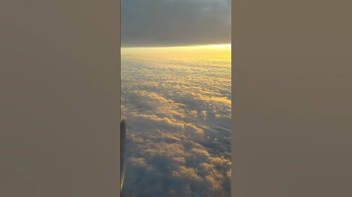Flying above the Clouds | Journey Between #shorts videos