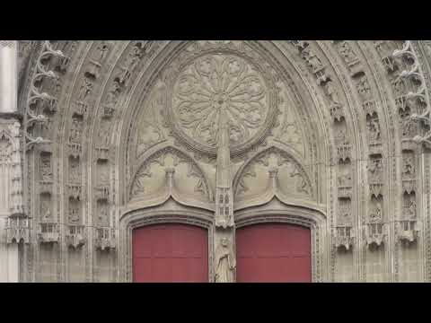 Nantes - la cathédrale (façade)