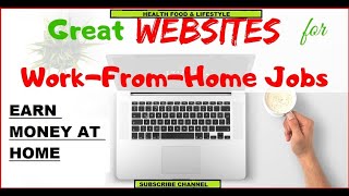 Websites for work from home | How can earn good income at home | Online jobs | part-time Jobs screenshot 3